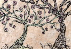 Tree doodle